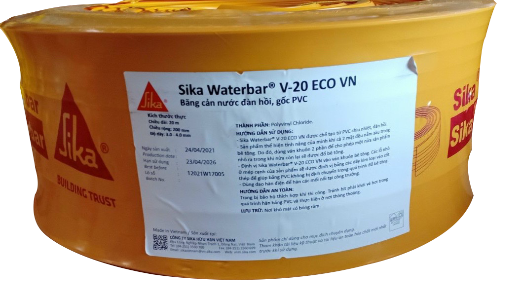 Sika Waterbar V25 Eco VN