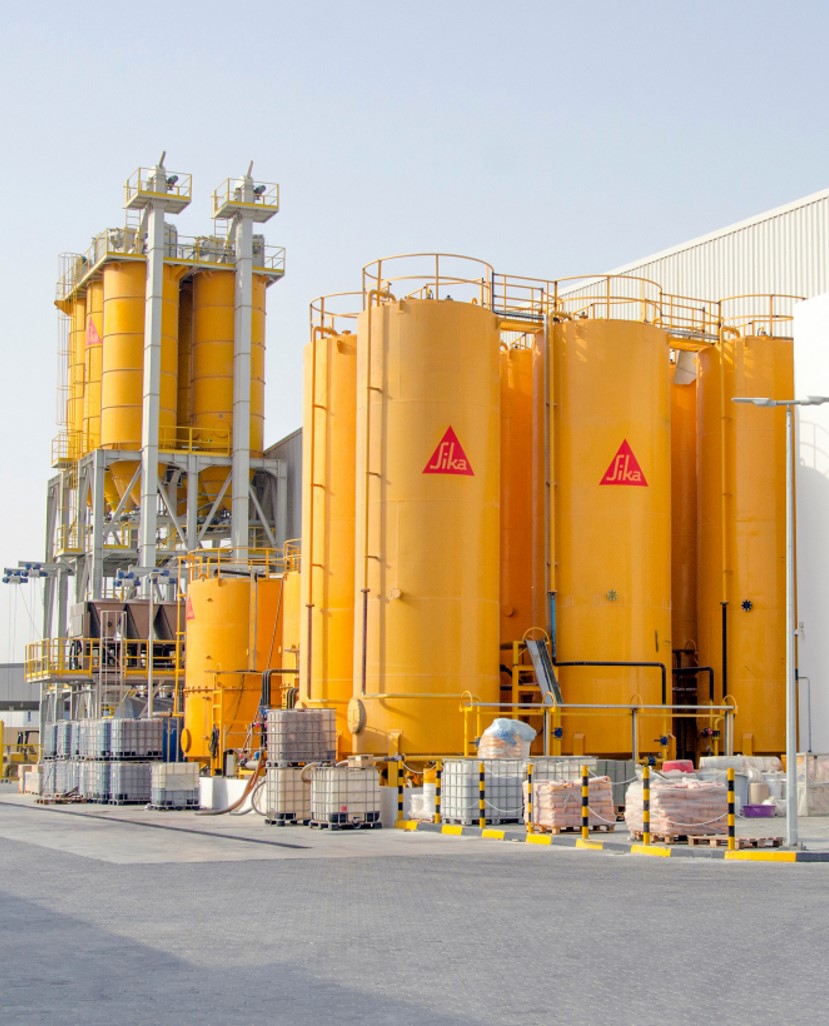 Giải pháp phụ gia bê tông