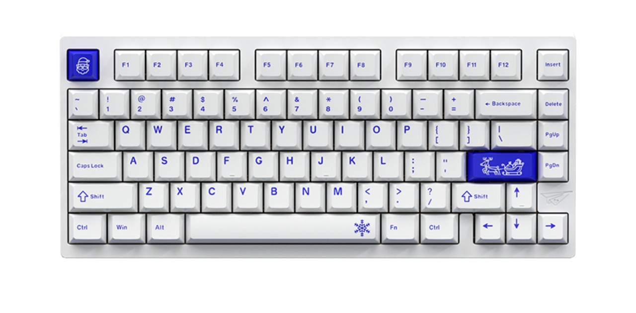 Hướng dẫn sử dụng bàn phím D75