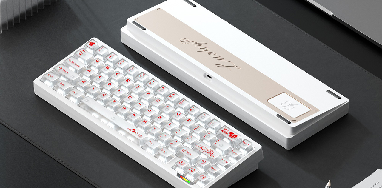 Hướng dẫn sử dụng bàn phím cơ Lucky65 V3