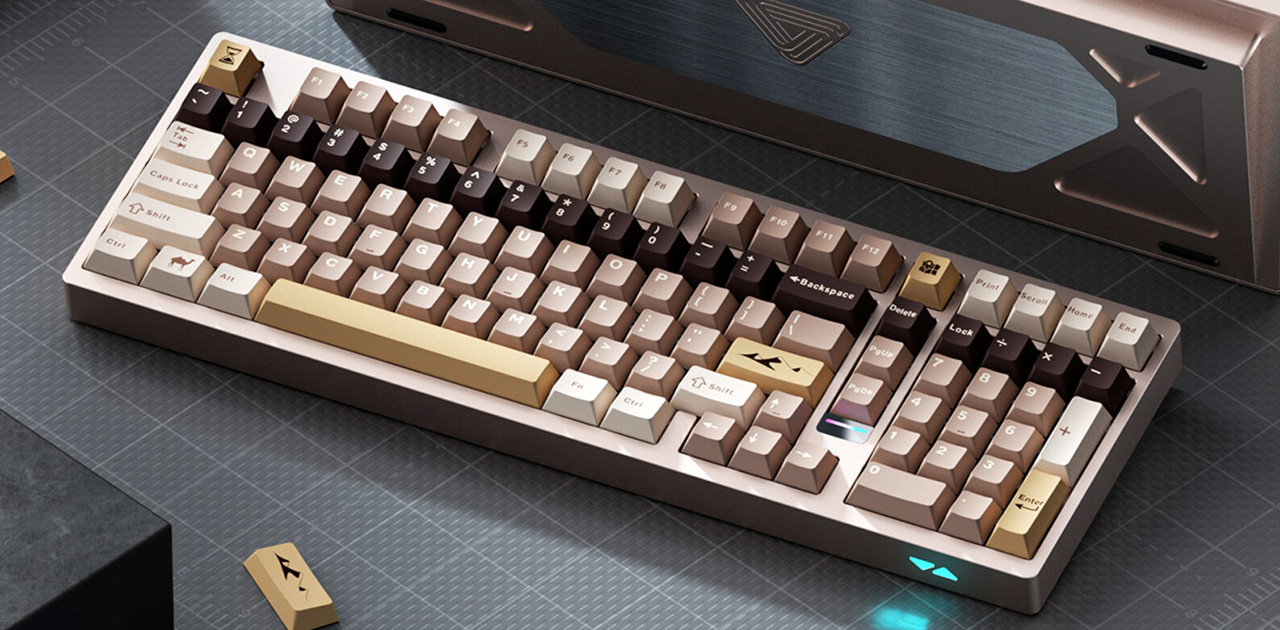 Hướng dẫn sử dụng bàn phím cơ Max102