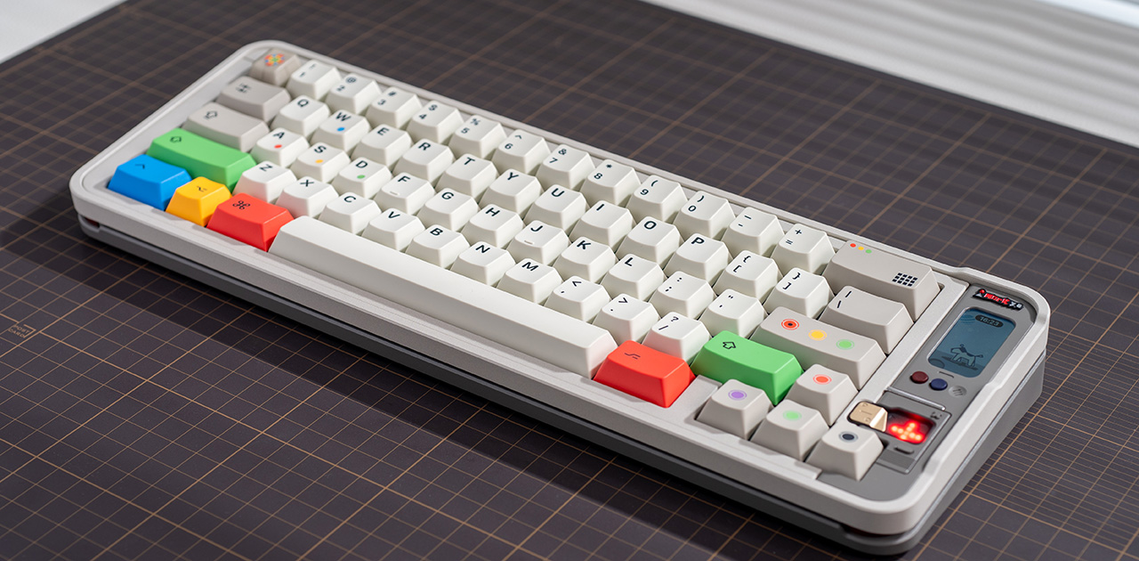 Hướng dẫn sử dụng bàn phím QK65 MK3