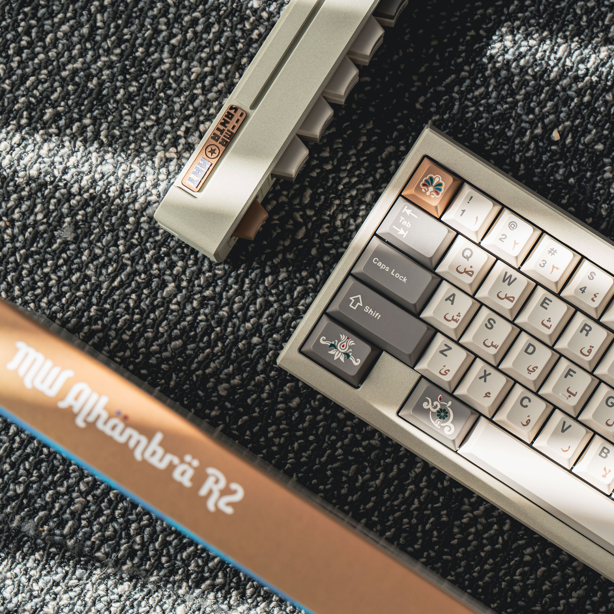 Bộ keycap MW Alhambra R2 (Cherry profile / PBT Double-shot)