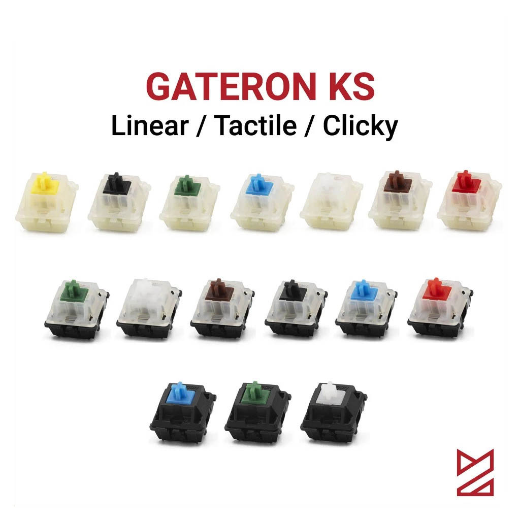 Gateron KS switches
