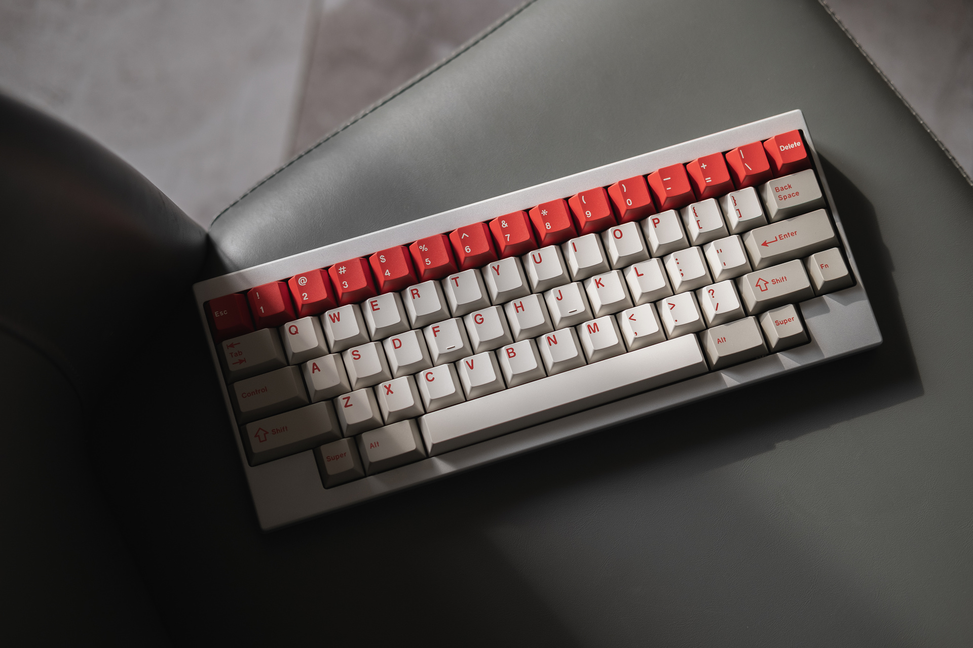 Red Alert 2 Key Bộ keycap Key Kobo Red Alert (Cherry profile / ABS Double-shot)