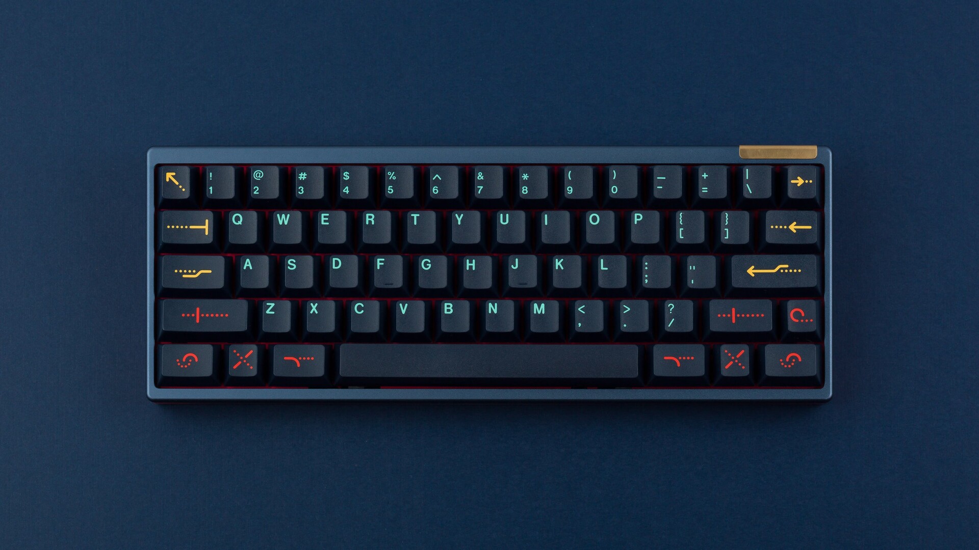 Bộ keycap GMK Metropolis R2 (Cherry profile / ABS Double-shot) Bộ keycap GMK Metropolis R2 (Cherry profile / ABS Double-shot)