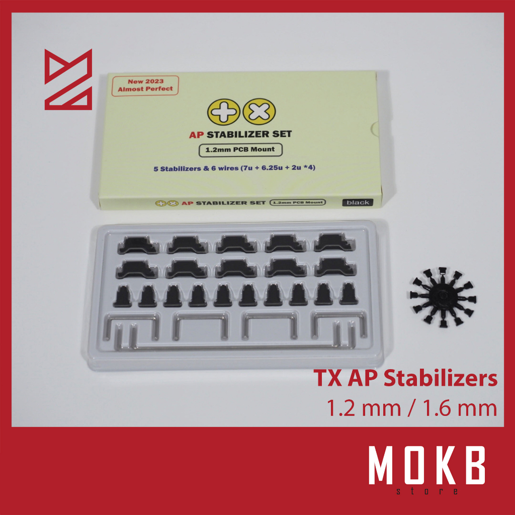 Group Stabilizer TX AP Stabilizers (Clip-In)