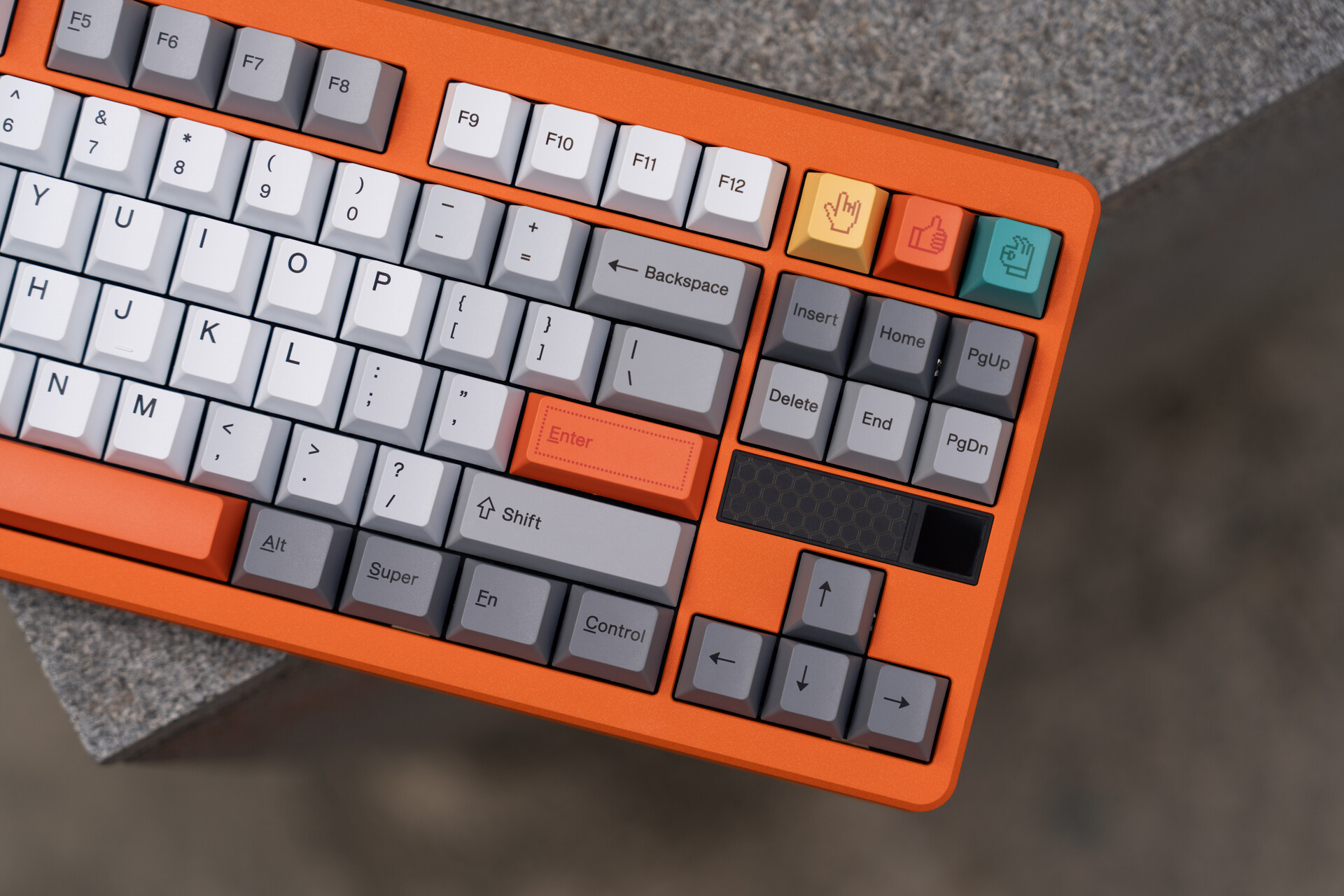 Bộ keycap 80Retros Win 1998 (Cherry profile / PBT)