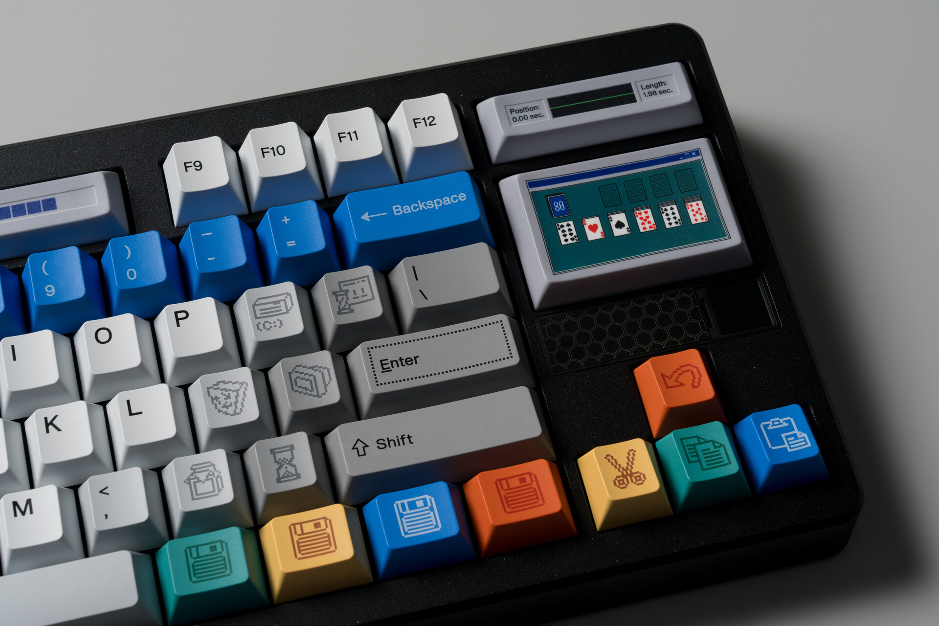 Bộ keycap 80Retros Win 1998 (Cherry profile / PBT)