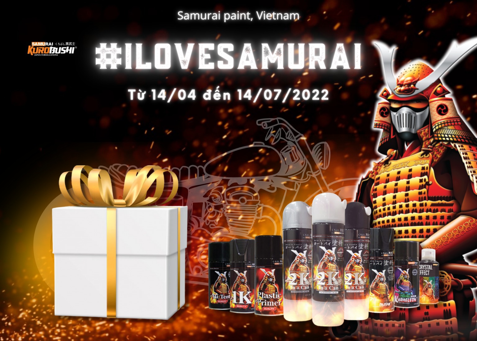 CHƯƠNG TRÌNH I LOVE SAMURAI 2022