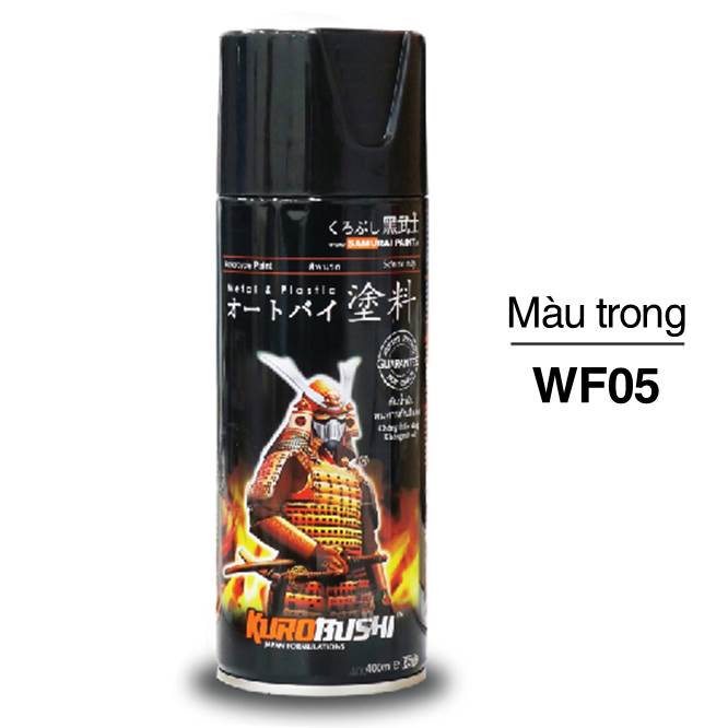 Sơn Samurai Kurobushi - Chất hoạt hóa film chuyển nước WF05 (400ml)