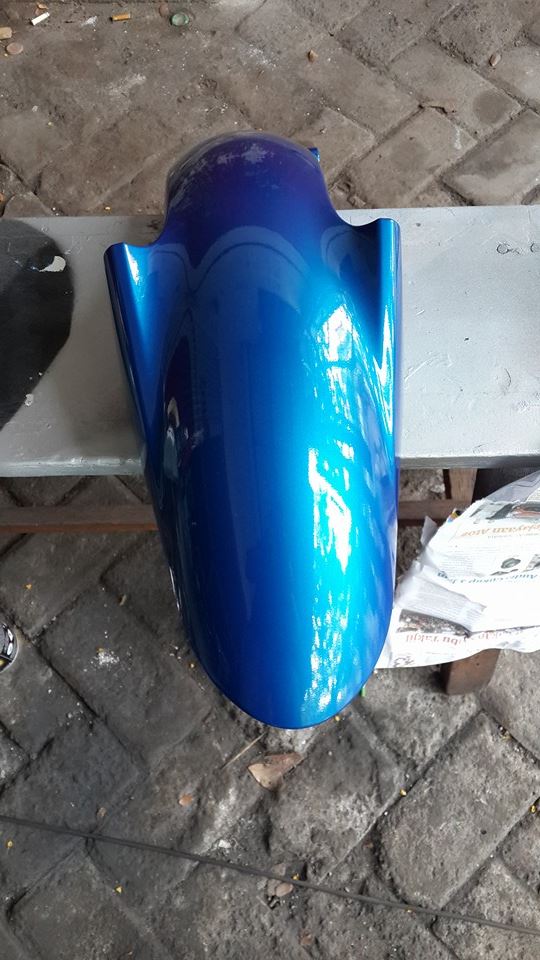 Sơn Samurai  - MÀU XANH SÁNG Kawasaki K939 (400ml)