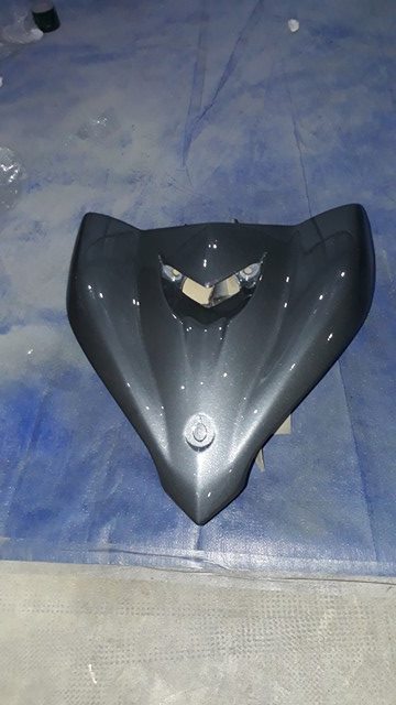 Sơn Samurai - MÀU XÁM ĐẬM Yamaha Y367 (400ml)