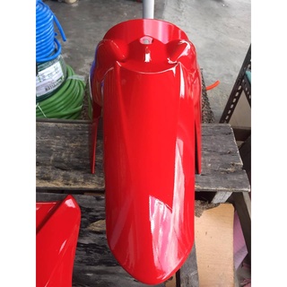 COMBO Sơn Samurai màu đỏ honda H722 gồm 4 chai đủ quy trình độ bền cao, đẹp (Lót - Nền 102 - Màu H722  - Bóng )