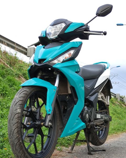 Sơn xịt Samurai Kurobushi - MÀU XANH TOSCA 322 (400ml)