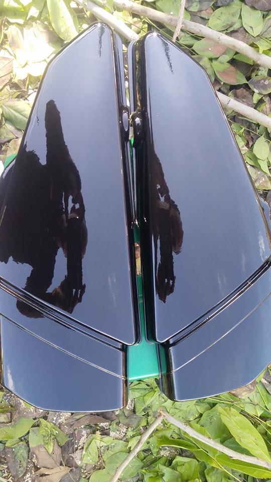 Sơn xịt Samurai Kurobushi - SƠN BÓNG 2K01 (400ml)