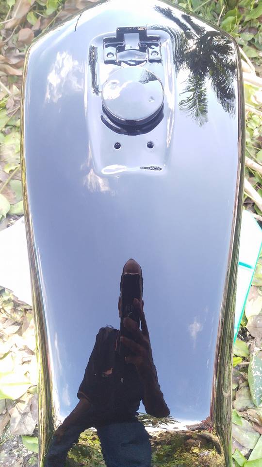 Sơn xịt Samurai Kurobushi - SƠN BÓNG 2K01 (400ml)