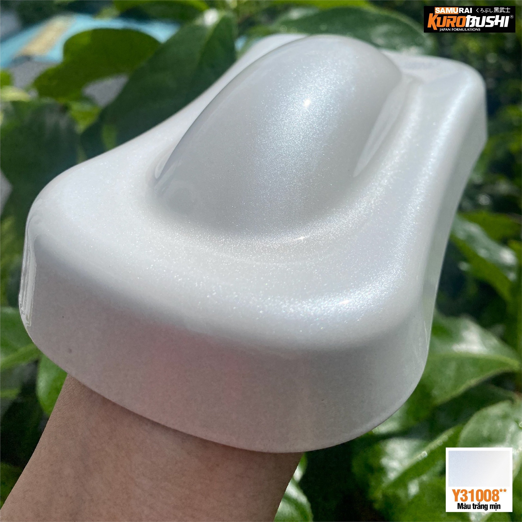Sơn Samurai - MÀU TRẮNG MỊN Y31008 (400ml)