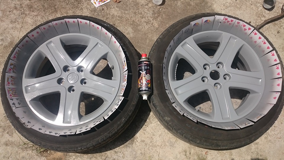 Sơn xịt Samurai Kurobushi - Sơn lót epoxy màu xám 2K04P (300ml)