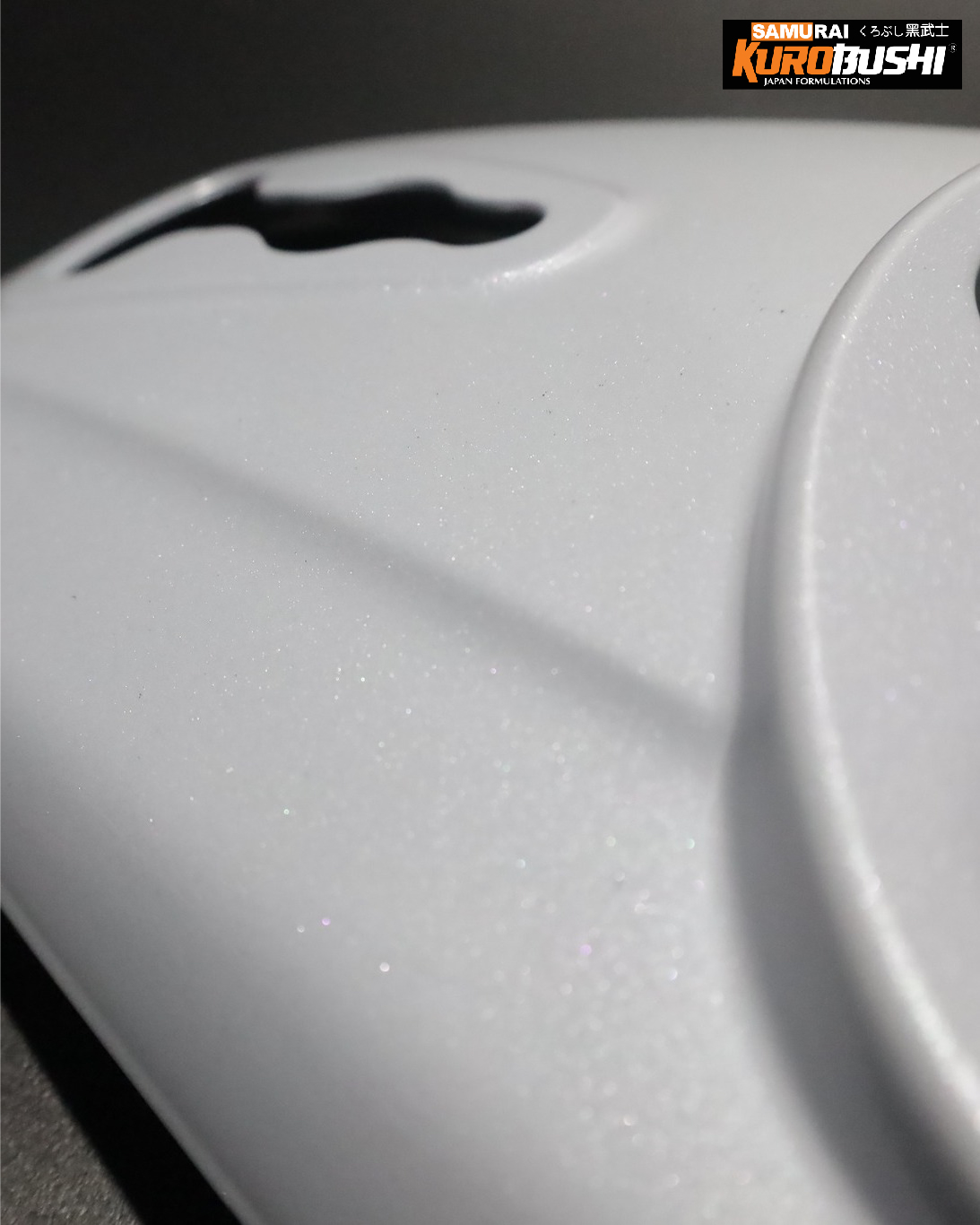 Sơn xịt Samurai Kurobushi -  MÀU TRẮNG NGỌC TRAI Honda H196 (400ml)