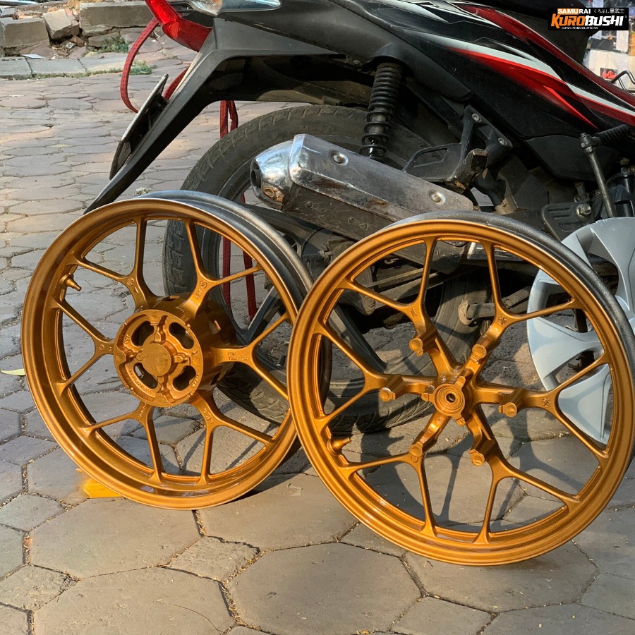 Sơn xịt Samurai Kurobushi - MÀU ĐỒNG EP41 (400ml)