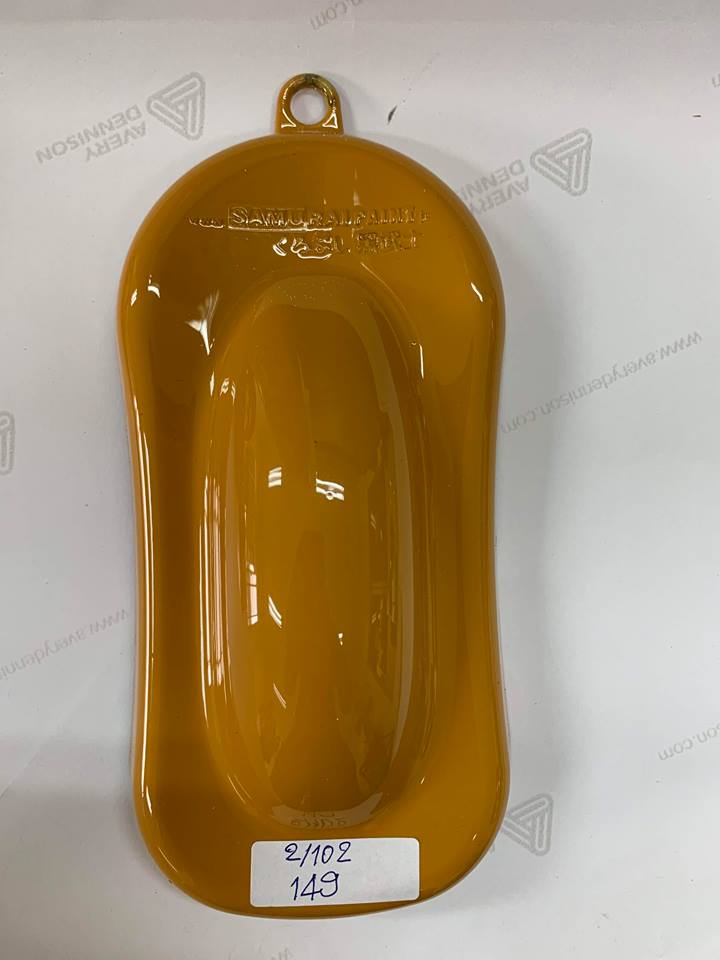 Sơn xịt Samurai Kurobushi - MÀU VÀNG TAXI 149 (400ml)
