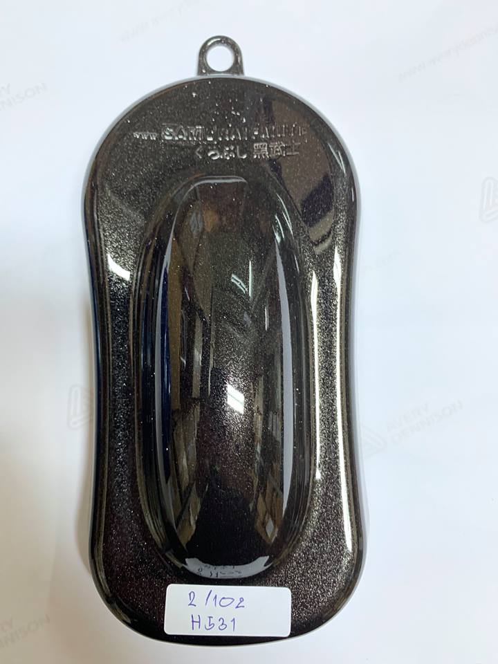 Sơn Samurai - MÀU NÂU KIM LOẠI H531 (400ml)