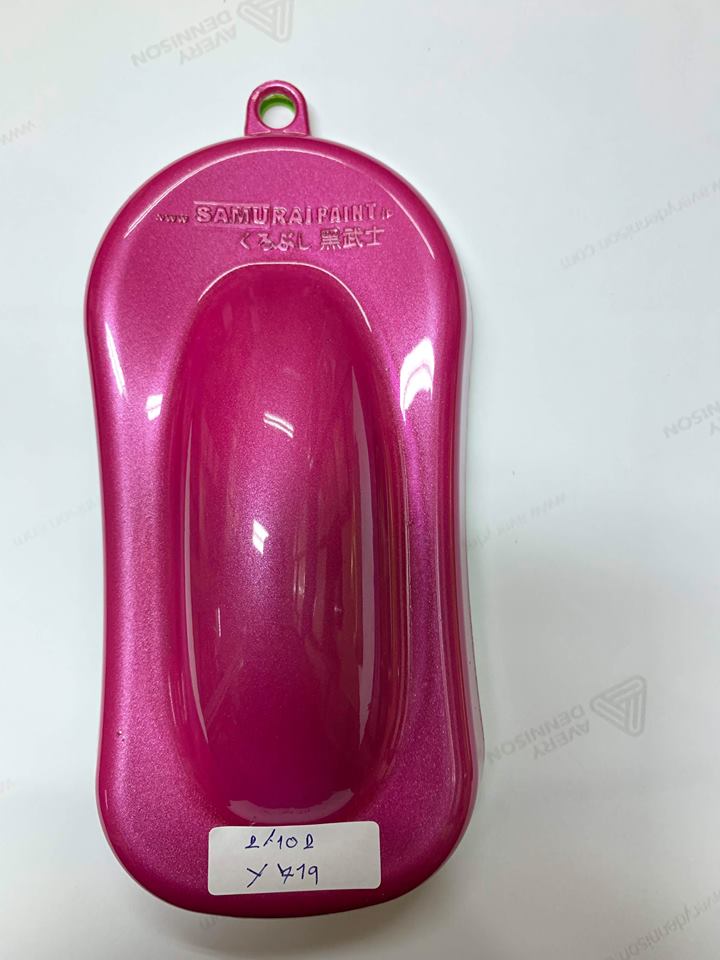 Sơn xịt Samurai Kurobushi - MÀU HỒNG Yamaha Y719 (400ml)