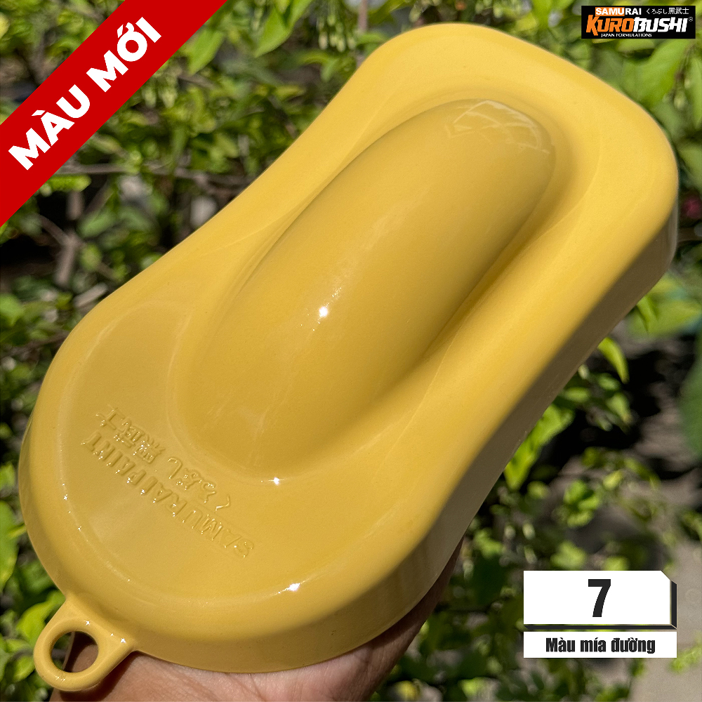 Sơn xịt Samurai Kurobushi - MÀU MÍA ĐƯỜNG 7 (400ml)
