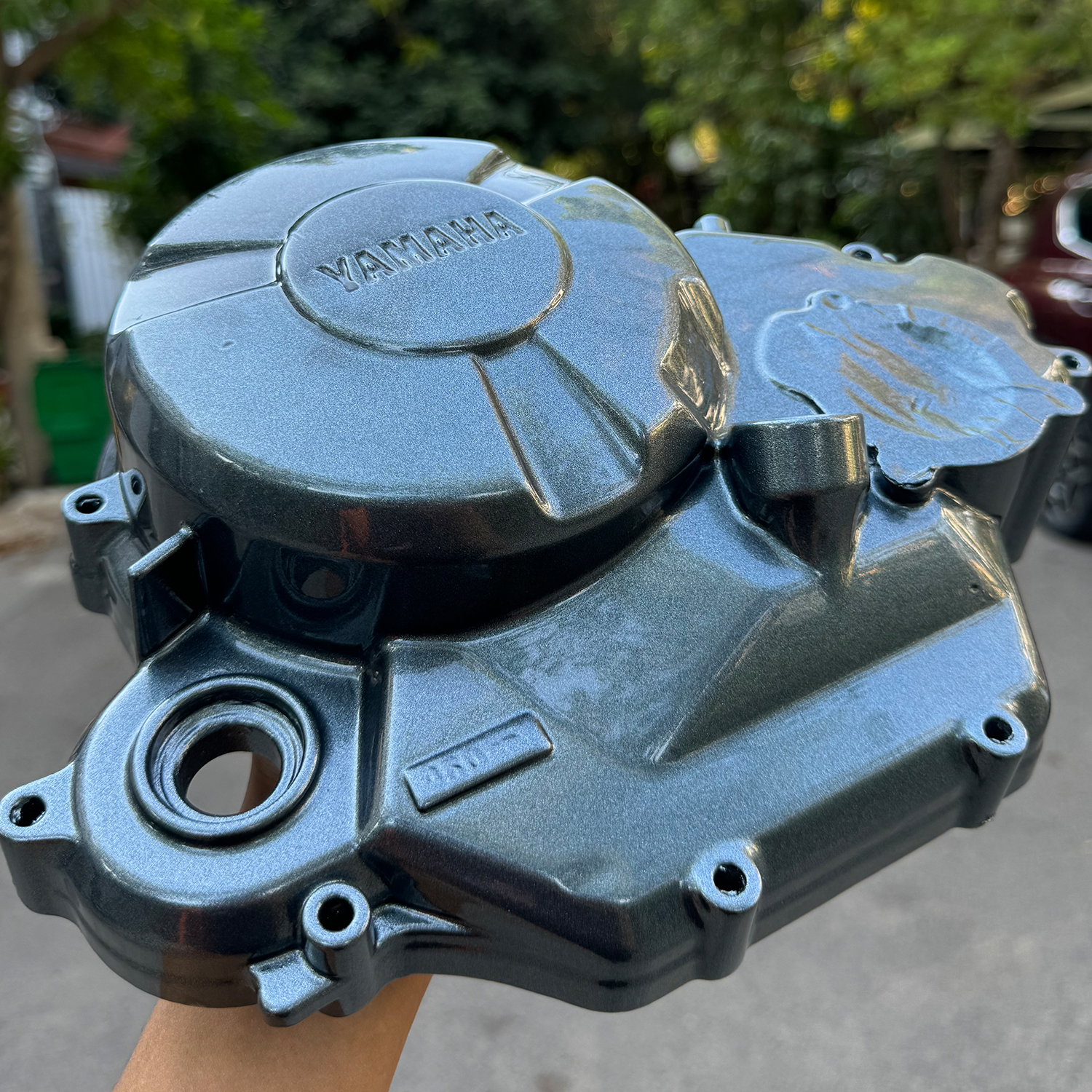 COMBO Sơn SAMURAI màu 70 gồm 4 chai đủ quy trình độ bền cao (Lót – Nền 124 - Màu 70 - Bóng )