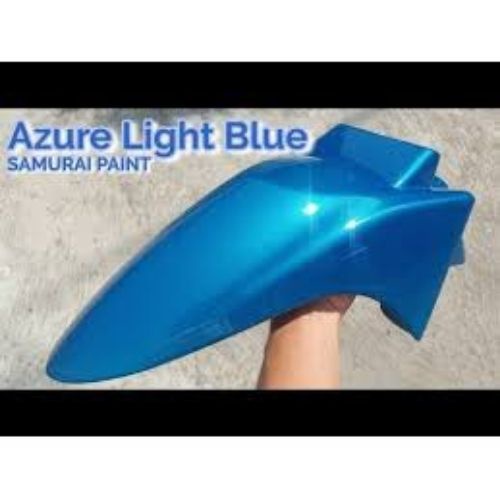 Sơn xịt Samurai - MÀU XANH SÁNG Kawasaki UC+ TCK822 (400ml)