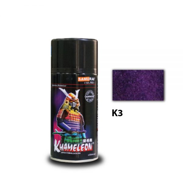 COMBO Sơn SAMURAI màu 3D T501 gồm 4 chai đủ quy trình sang xịn mịn (Lót - Nền 109A - Màu T501  - Bóng )
