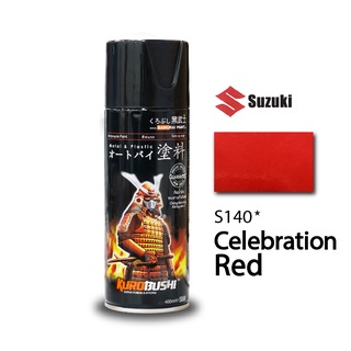 COMBO Sơn SAMURAI màu đỏ celebration S140 gồm 4 chai đủ quy trình độ bền cao (Lót  – Nền 102 - Màu S140- Bóng )