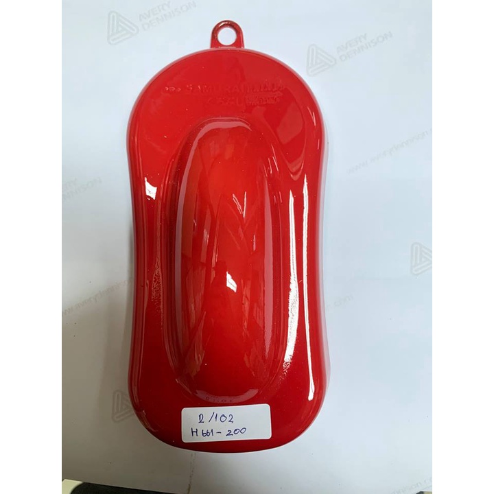 Sơn xịt SAMURAI Kurobushi - MÀU ĐỎ H661-200 (400ml) chuyên dùng cho xe máy