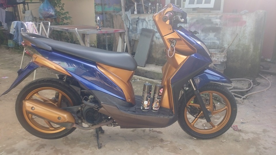 Sơn xịt Samurai Kurobushi - MÀU ĐỒNG EP41 (400ml)