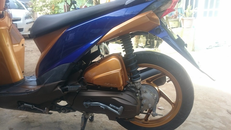 Sơn xịt Samurai Kurobushi - MÀU ĐỒNG EP41 (400ml)