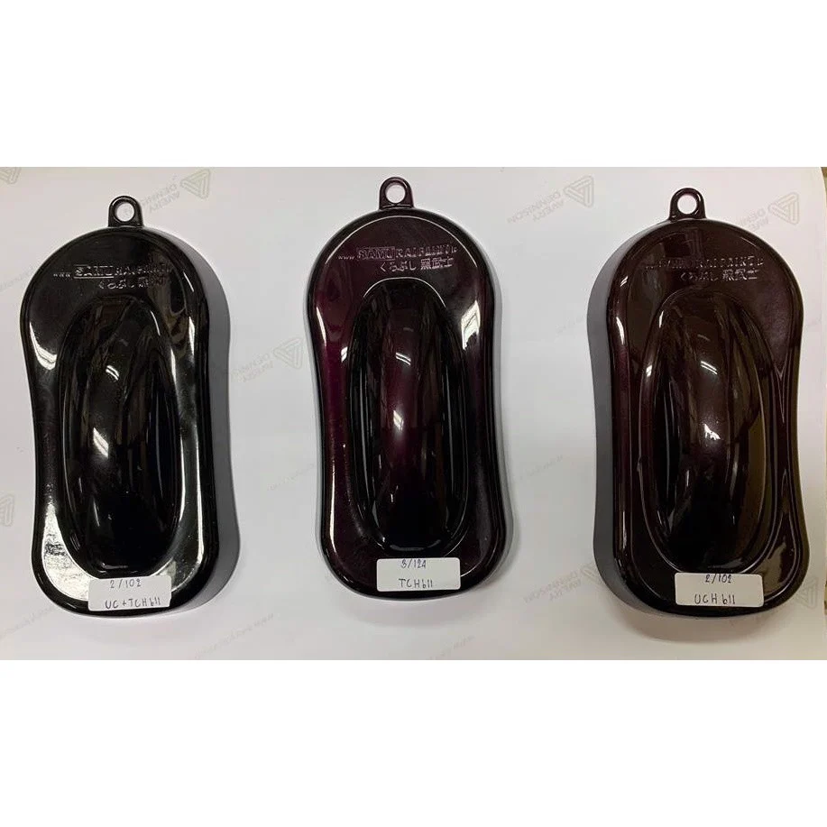 Sơn xịt Samurai Kurobushi - MÀU TÍM DREAM Honda UCH611 (400ml)
