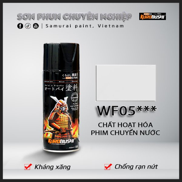 Film chuyển nước Samurai Kurobushi - VÂN CAMO WFJ006 (0.5x1m)