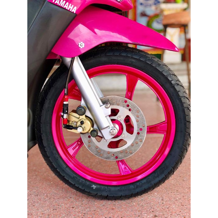 Sơn xịt Samurai Kurobushi - MÀU HỒNG Suzuki UC+ TCY242 (400ml)