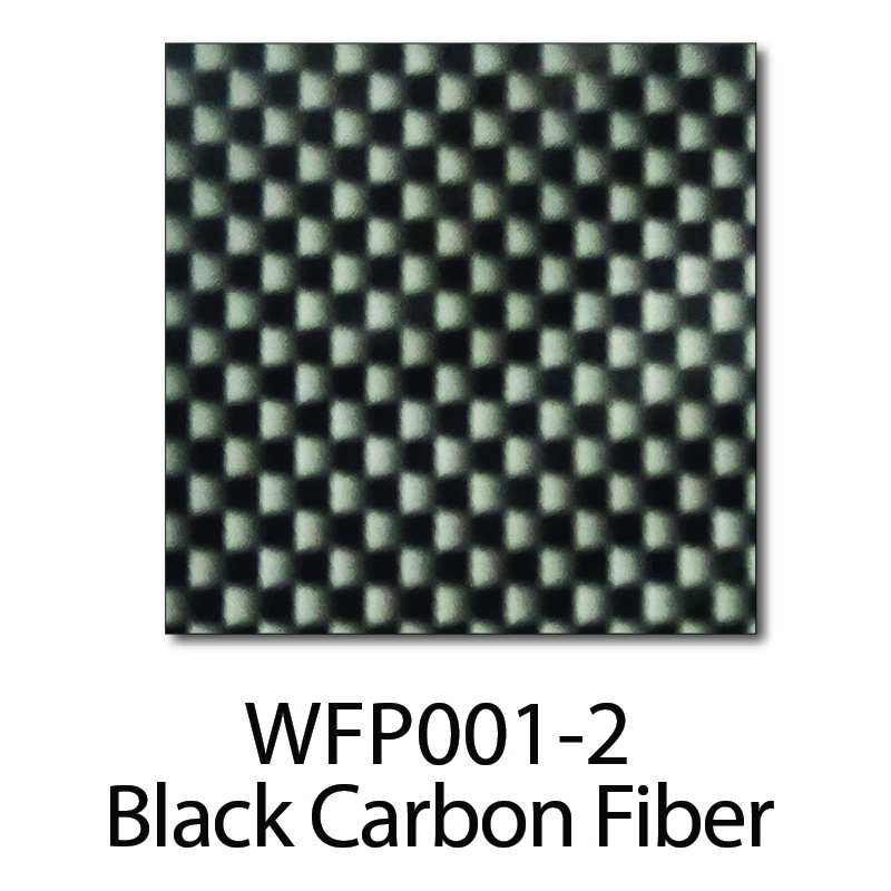 Sơn Samurai Kurobushi - Film chuyển nước CARBON ĐEN WFP001-2 (0.5x1m)