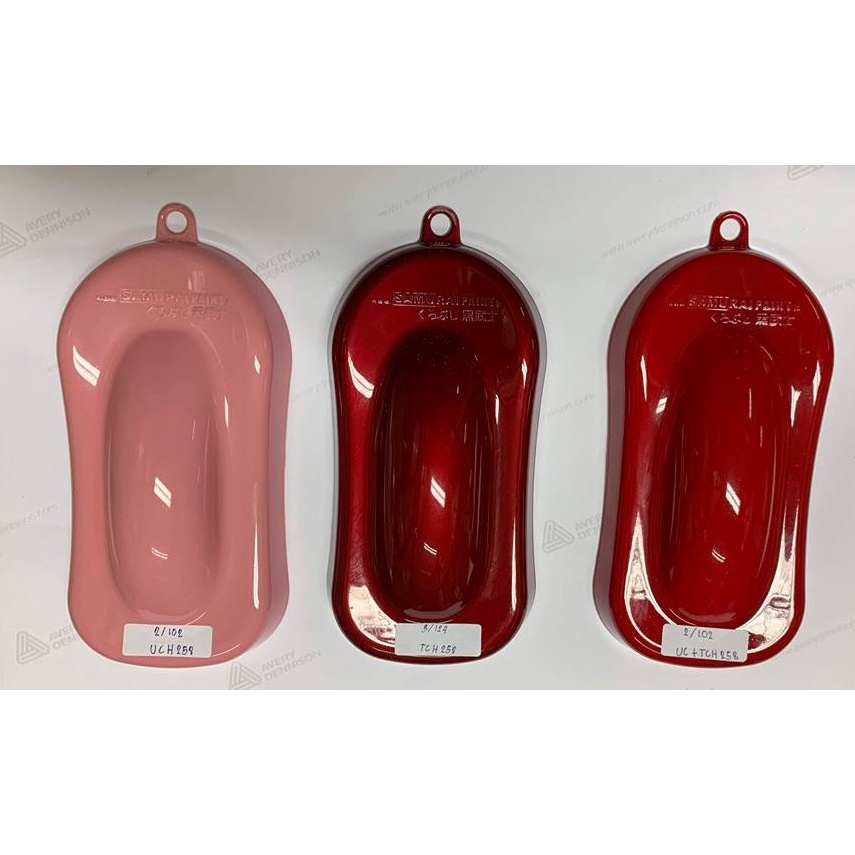 Sơn Samurai  -  MÀU ĐỎ Honda UC+ TCH258 (400ml)