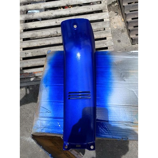 COMBO Sơn Samurai màu xanh dương H195M gồm 4 chai đủ quy trình độ bền cao (Lót - Nền 124 - Màu H195M  - Bóng )