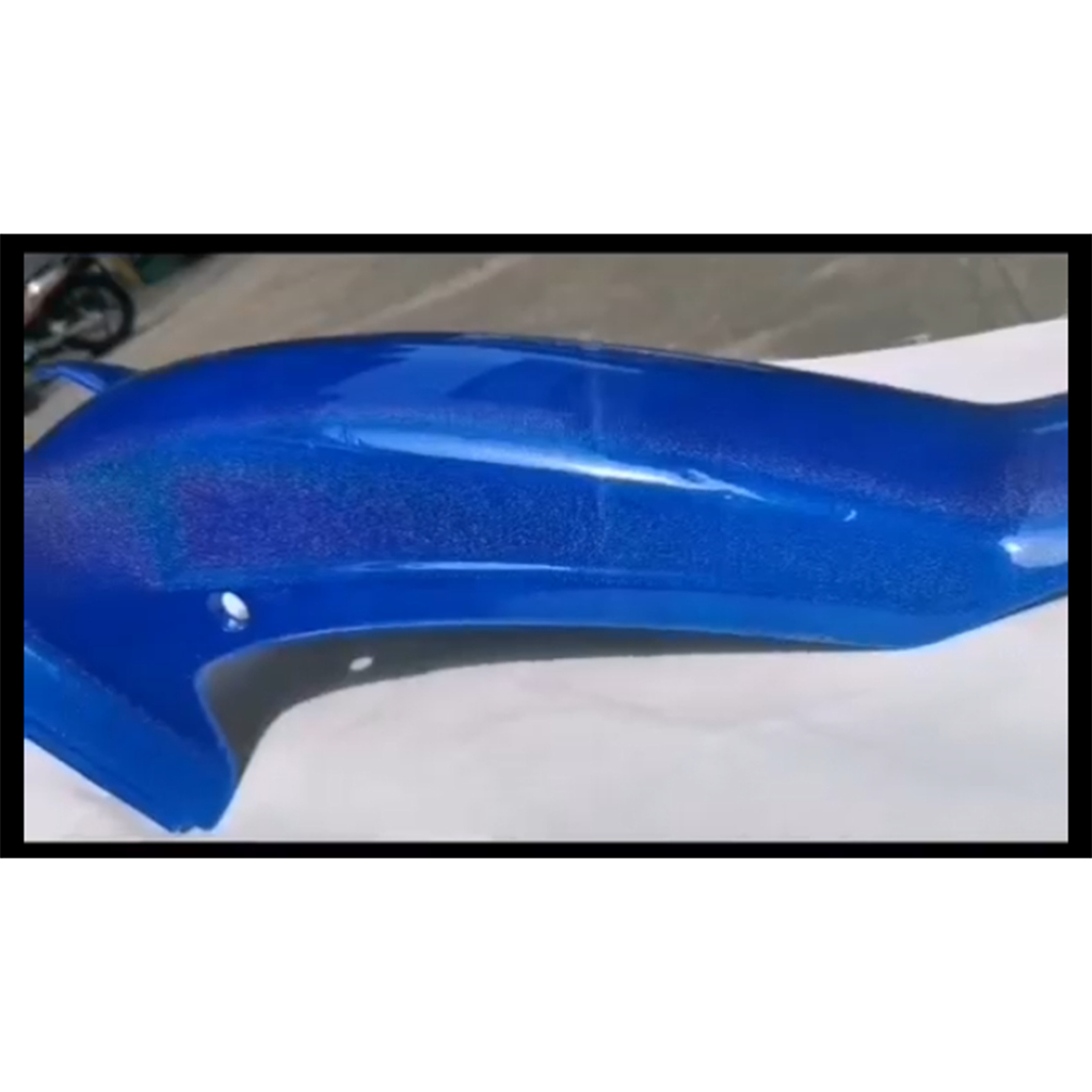 COMBO Sơn Samurai màu xanh da trời H222 gồm 4 chai đủ quy trình độ bền cao  (Lót - Nền 102 - Màu H222  - Bóng )