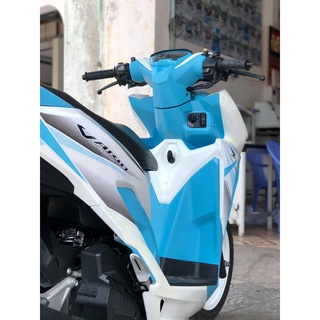 COMBO Sơn Samurai màu xanh da trời 312 gồm 4 chai đủ quy trình độ bền cao (Lót  – Nền 102 - Màu 312 - Bóng )