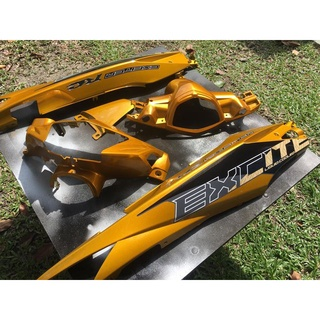 COMBO Sơn Samurai màu vàng Honda 1102 gồm 4 chai đủ quy trình độ bền cao (Lót  – Nền 124 - Màu 1102 - Bóng )