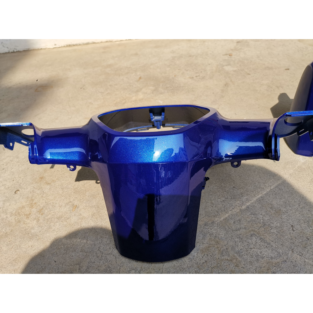 COMBO Sơn Samurai màu xanh dương Movistar Y688 gồm 4 chai đủ quy trình (Lót – Nền 124 - Màu Y688 - Bóng)