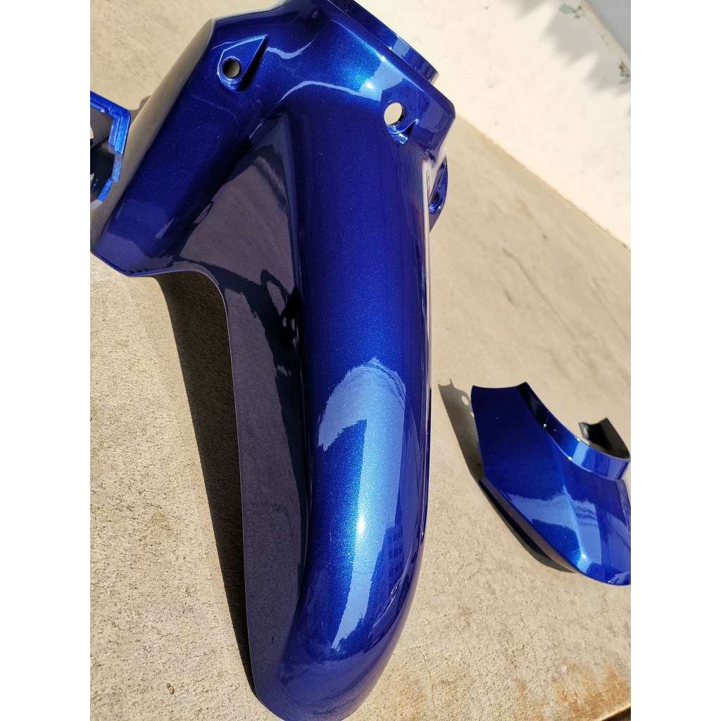 COMBO Sơn Samurai màu xanh dương Movistar Y688 gồm 4 chai đủ quy trình (Lót – Nền 124 - Màu Y688 - Bóng)