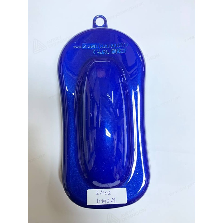 Sơn xịt Samurai Kurobushi - Màu XANH DƯƠNG H195M (400ml)