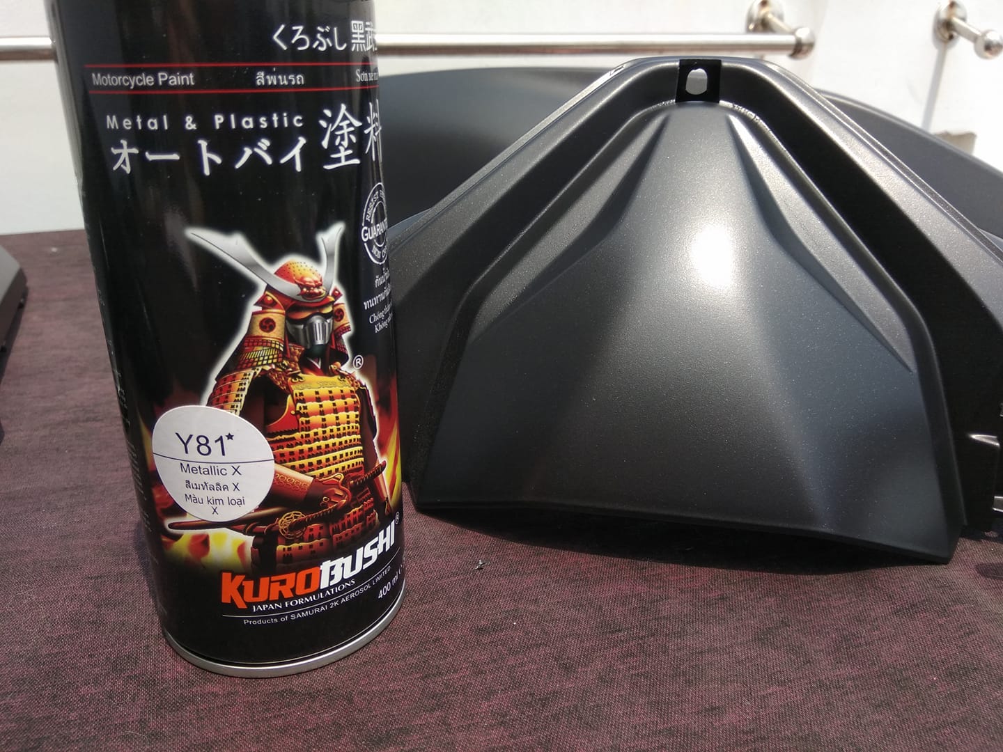 Sơn Samurai - Màu kim loại X Yamaha Y81 (400ml)