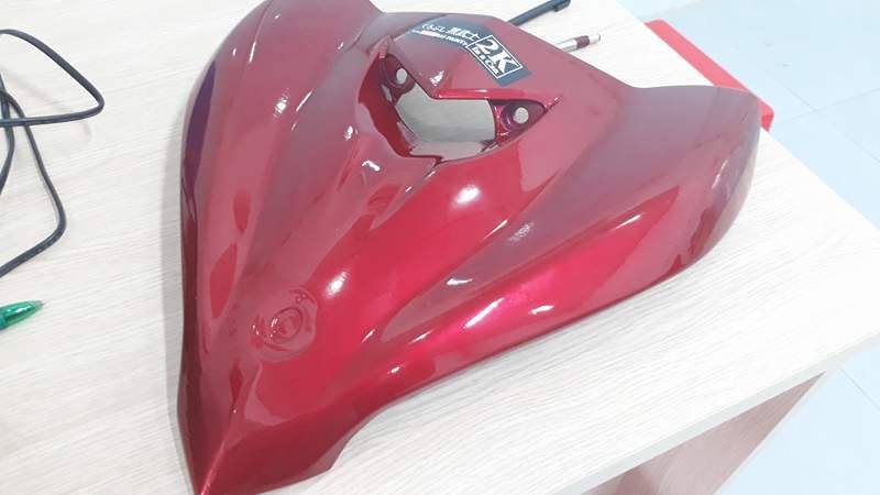 Sơn xịt Samurai Kurobushi - MÀU ĐỎ CANDY Yamaha Y138 (400ml)